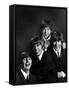 Ringo Starr, George Harrison, Paul McCartney and John Lennon-John Dominis-Framed Stretched Canvas