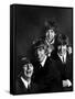 Ringo Starr, George Harrison, Paul McCartney and John Lennon-John Dominis-Framed Stretched Canvas