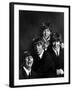 Ringo Starr, George Harrison, Paul McCartney and John Lennon-John Dominis-Framed Premium Photographic Print