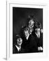 Ringo Starr, George Harrison, Paul McCartney and John Lennon-John Dominis-Framed Premium Photographic Print