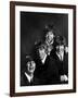 Ringo Starr, George Harrison, Paul McCartney and John Lennon-John Dominis-Framed Premium Photographic Print