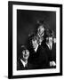 Ringo Starr, George Harrison, Paul McCartney and John Lennon-John Dominis-Framed Premium Photographic Print