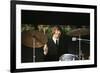 Ringo Starr Playing Drums-null-Framed Photographic Print