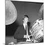 Ringo Starr Playing the Drums-Associated Newspapers-Mounted Photo