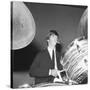 Ringo Starr Playing the Drums-Associated Newspapers-Stretched Canvas