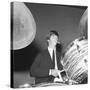 Ringo Starr Playing the Drums-Associated Newspapers-Stretched Canvas