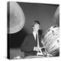 Ringo Starr Playing the Drums-Associated Newspapers-Stretched Canvas