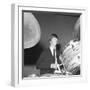 Ringo Starr Playing the Drums-Associated Newspapers-Framed Photo