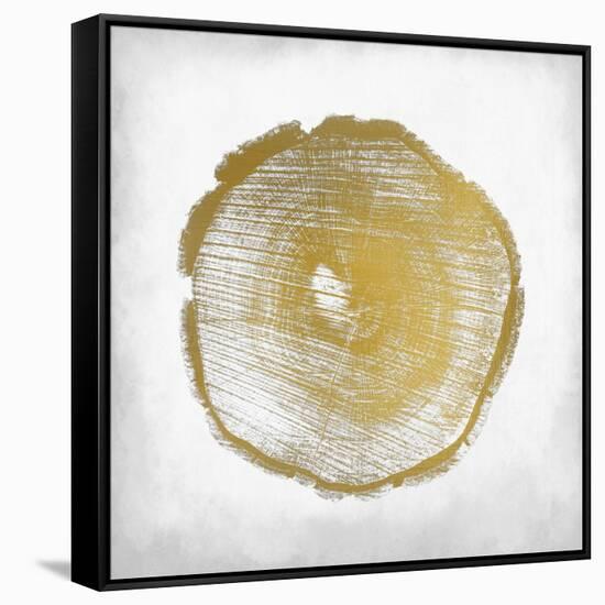 Rings 3-Kimberly Allen-Framed Stretched Canvas