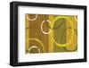 Rings and Stripes II-Franz Kandiny-Framed Art Print