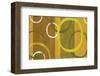 Rings and Stripes II-Franz Kandiny-Framed Art Print