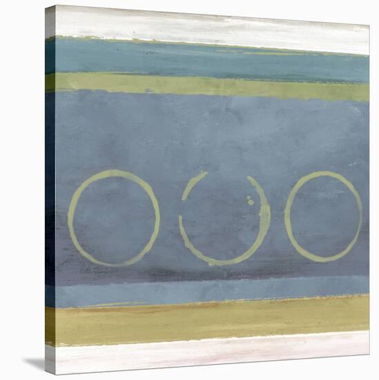 Rings I-Felix Latsch-Stretched Canvas