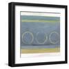 Rings I-Felix Latsch-Framed Art Print