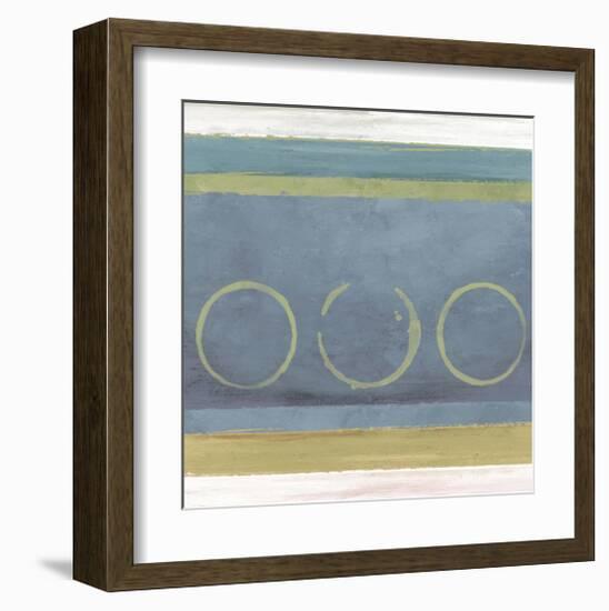 Rings I-Felix Latsch-Framed Art Print