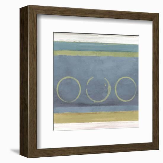 Rings I-Felix Latsch-Framed Art Print