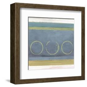 Rings I-Felix Latsch-Framed Art Print