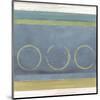 Rings I-Felix Latsch-Mounted Art Print