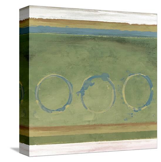 Rings II-Felix Latsch-Stretched Canvas
