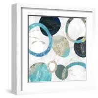 Rings II-Tom Reeves-Framed Art Print