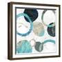 Rings II-Tom Reeves-Framed Art Print