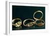 Rings, Jewellery, Tunisia, C3rd-4th Century-null-Framed Photographic Print