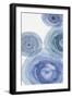 Rings of Blue II-Tom Reeves-Framed Art Print