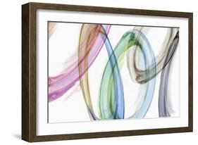 Rings of Light-Eva Watts-Framed Art Print