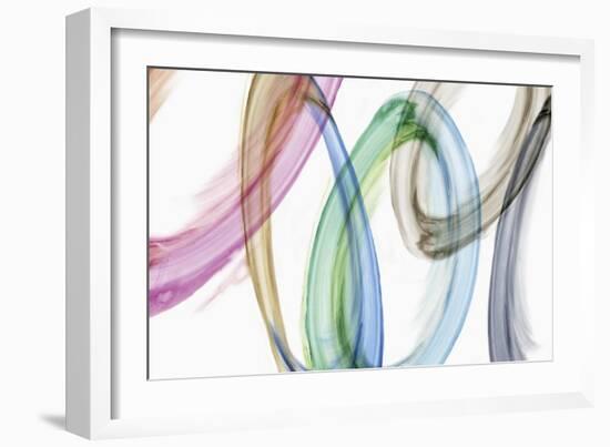 Rings of Light-Eva Watts-Framed Art Print