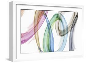 Rings of Light-Eva Watts-Framed Art Print