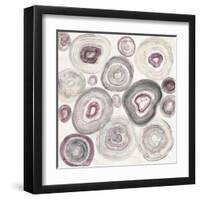 Rings of Power v2-Albena Hristova-Framed Art Print