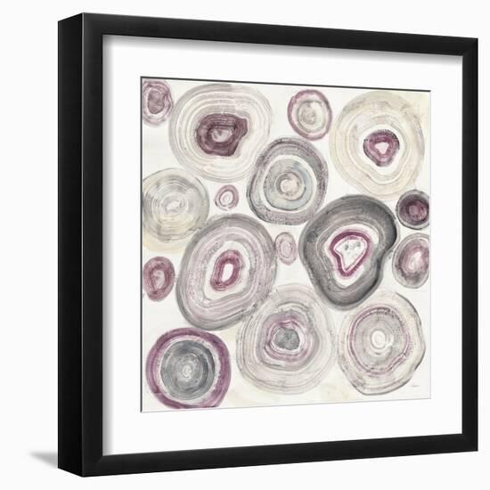 Rings of Power v2-Albena Hristova-Framed Art Print