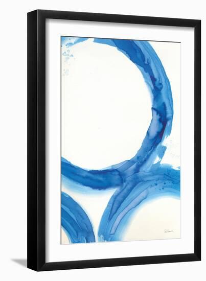 Rings of Water I-Sue Schlabach-Framed Art Print