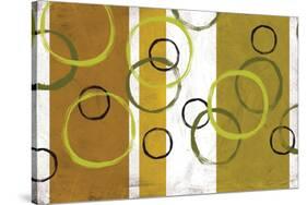 Rings & Stripes I-Franz Kandiny-Stretched Canvas