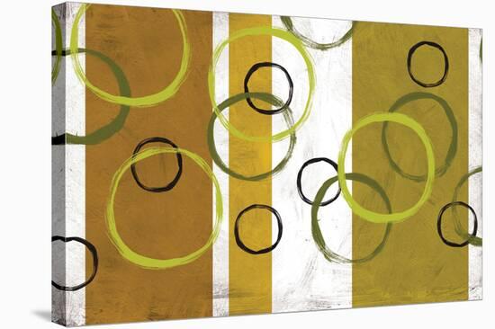 Rings & Stripes I-Franz Kandiny-Stretched Canvas