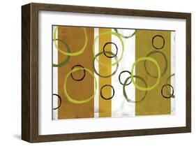 Rings & Stripes I-Franz Kandiny-Framed Art Print