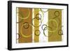 Rings & Stripes I-Franz Kandiny-Framed Art Print