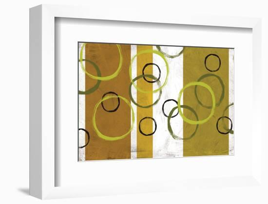 Rings & Stripes I-Franz Kandiny-Framed Art Print