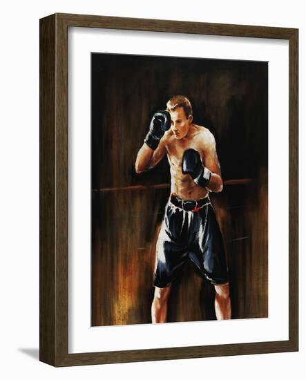 Ringside-Sydney Edmunds-Framed Giclee Print