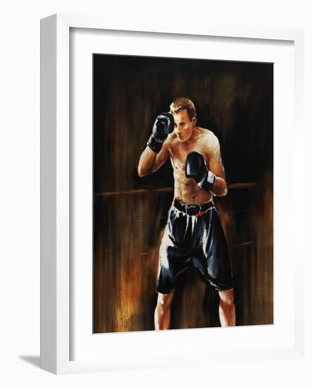 Ringside-Sydney Edmunds-Framed Giclee Print