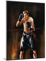 Ringside-Sydney Edmunds-Mounted Giclee Print