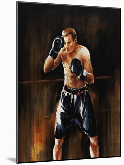 Ringside-Sydney Edmunds-Mounted Giclee Print