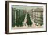 Ringstraße (Kärntner Rin), Vienna-null-Framed Giclee Print