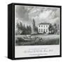 Ringwold House, Kent-null-Framed Stretched Canvas