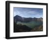 Rinjani Eruption, Lombok Island, Indonesia-null-Framed Photographic Print