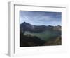 Rinjani Eruption, Lombok Island, Indonesia-null-Framed Photographic Print