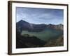 Rinjani Eruption, Lombok Island, Indonesia-null-Framed Photographic Print