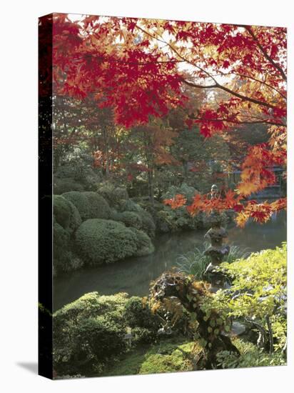 Rinno-Ji, Nikko, Japan-null-Stretched Canvas