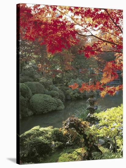 Rinno-Ji, Nikko, Japan-null-Stretched Canvas