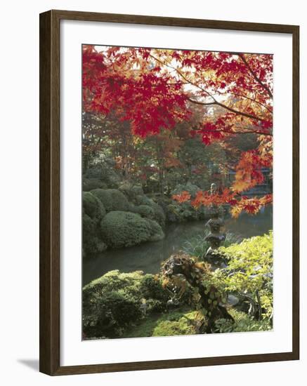 Rinno-Ji, Nikko, Japan-null-Framed Photographic Print