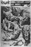 Ramu Wolf-Child Found Near Lucknow India-Rino Ferrari-Art Print